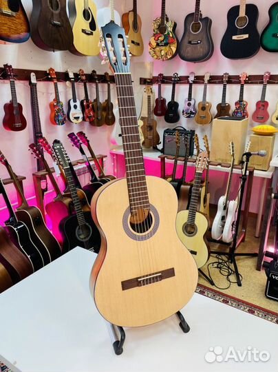 Гитара Flight 4/4 Новая (Индонезия)