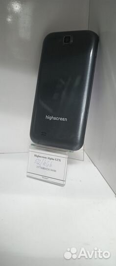 Highscreen Alpha GTX, 4 ГБ