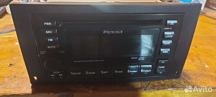 Магнитола 2din prology