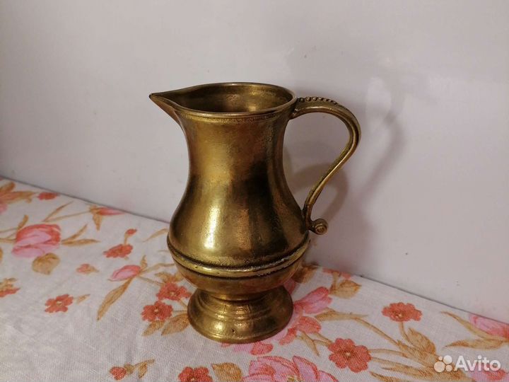 Кувшин из латуни Винтаж