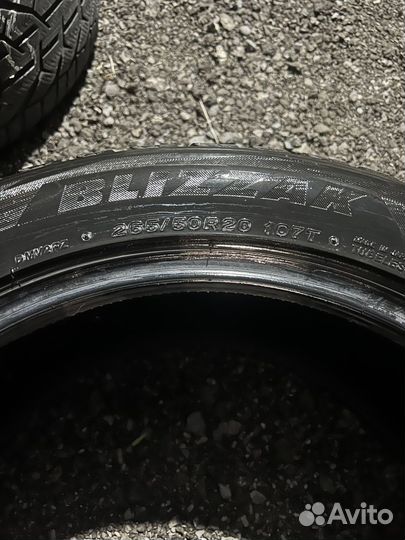 Bridgestone Blizzak DM-V2 265/50 R20