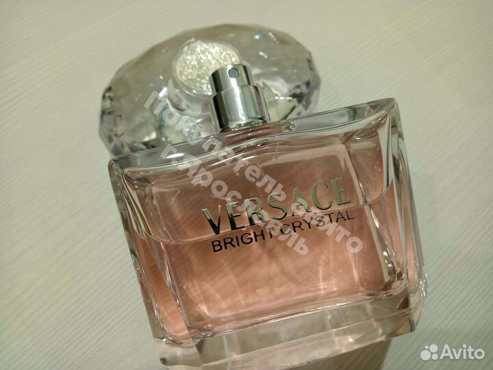 Versace bright crystal 90 мл туалетная вода