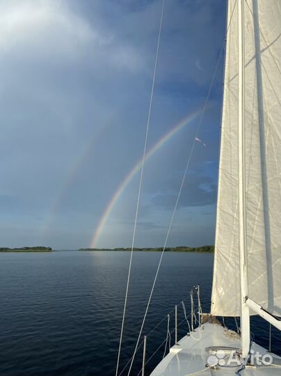 Яхта парусная