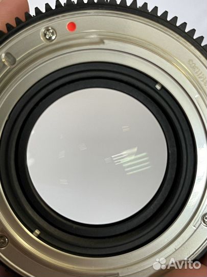 Объектив Samyang 50 mm T1.5 Canon EF