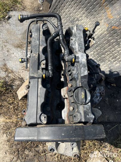 Двигатель Citroen C4 nfu