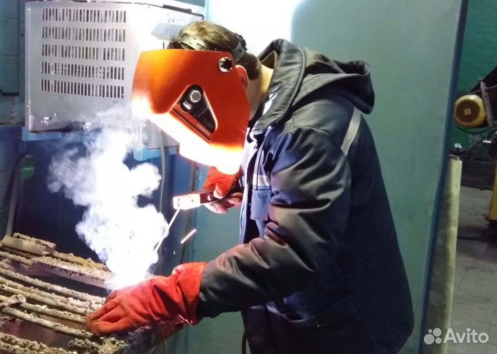 Сварщик на крупное производство