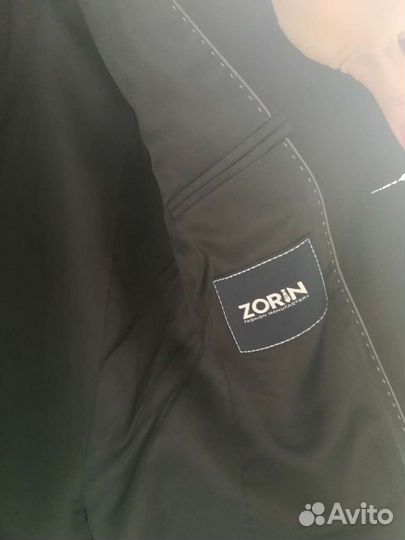 Пиджак черный