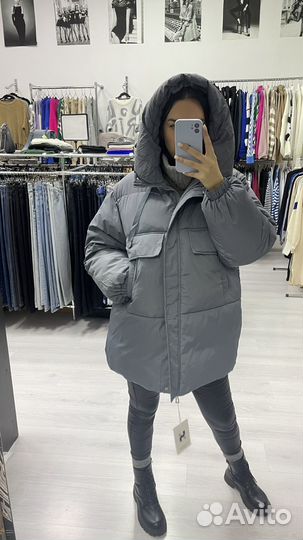 Новый Пуховик куртка