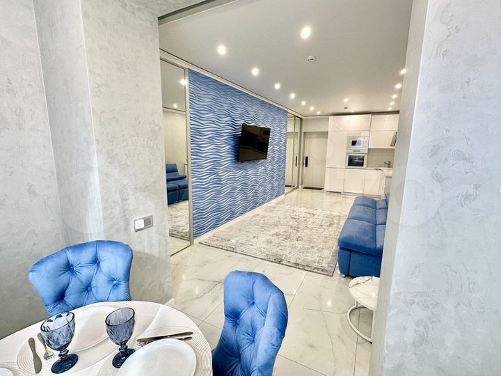 2-к. апартаменты, 55 м², 4/9 эт.