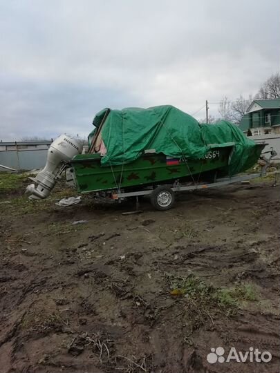 Катер стрела 2