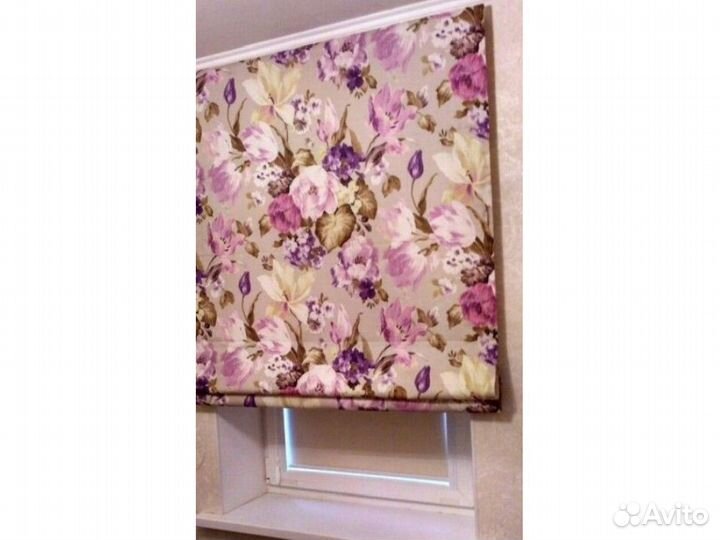 Римские шторы F504