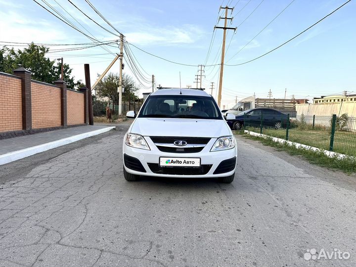 LADA Largus 1.6 МТ, 2019, 66 500 км