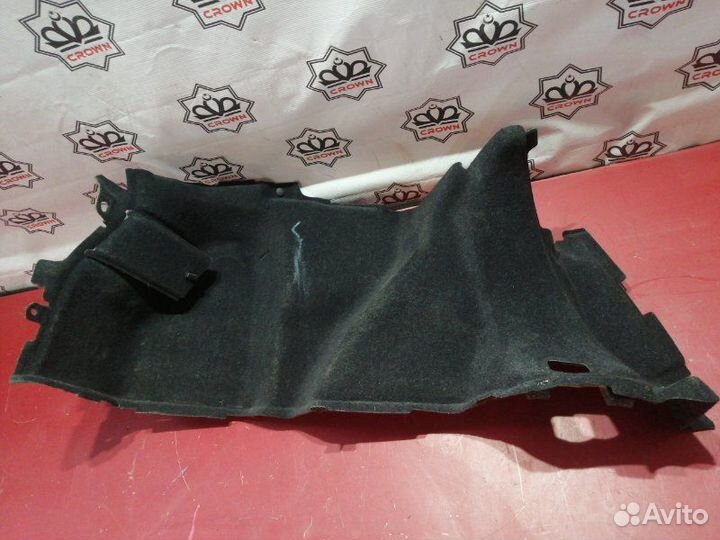 Обшивка багажника левая Toyota Avensis Т250