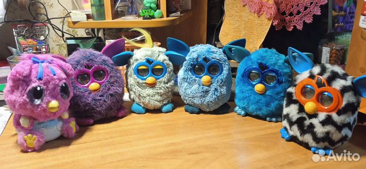 Игрушка Furby