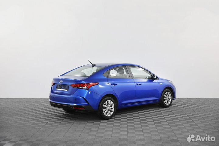 Hyundai Solaris 1.6 AT, 2021, 23 000 км