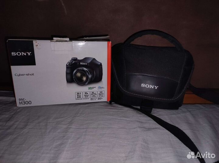 Sony cyber shot dsc h300