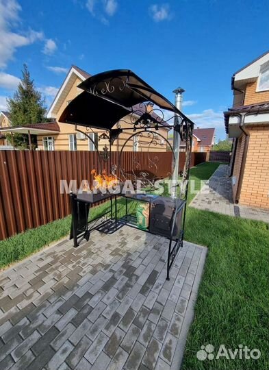 Мангал из стали