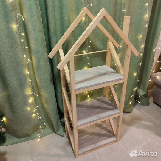 Стеллаж для хранения игрушек