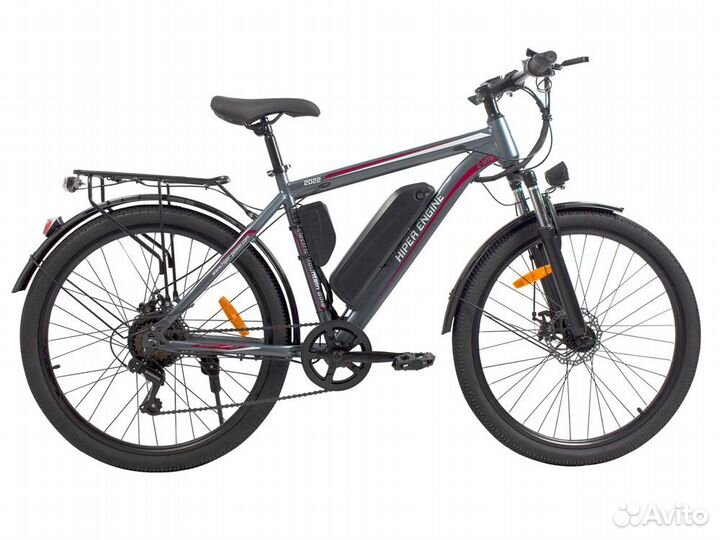 Электровелосипед Hiper Engine MTB S1 (space gray)