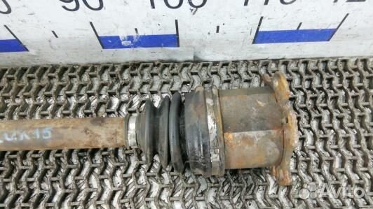 Привод передний левый audi A6 C6 (2UK15KS01)