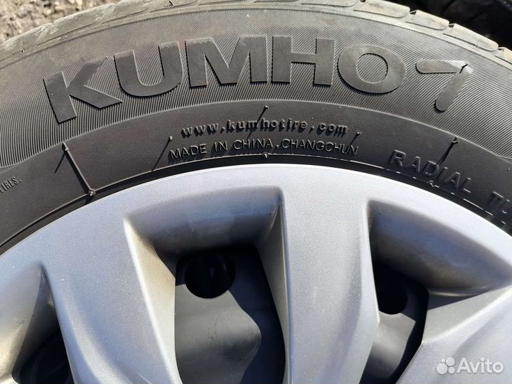 Комплект колес R15kumho7(4шт)