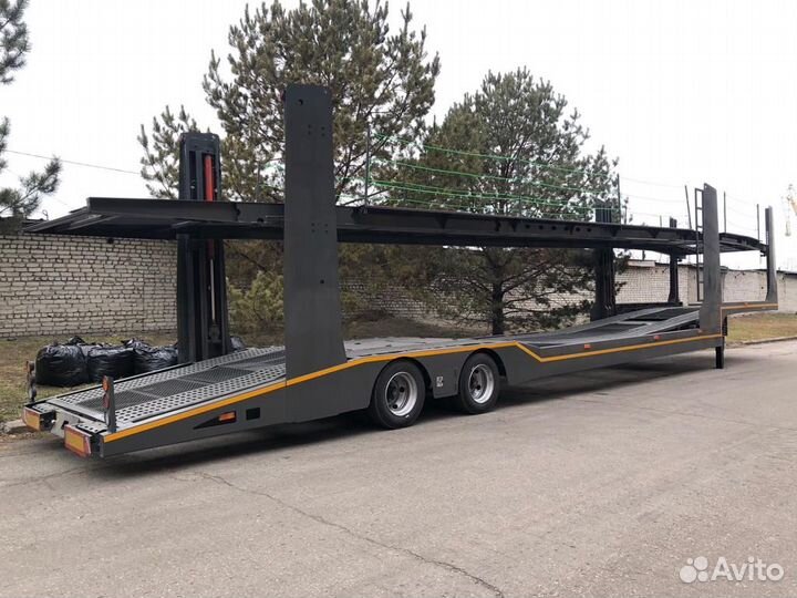 Прицеп тракторный 1ПТС-2, 2024