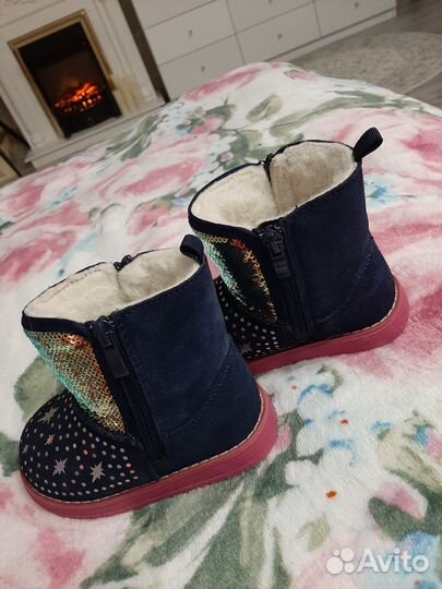 Сапоги зимние детские Tombi