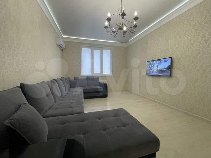 1-к. квартира, 50 м², 3/20 эт.