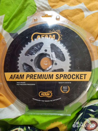 Звезда на мотоцикл afam 12200-43