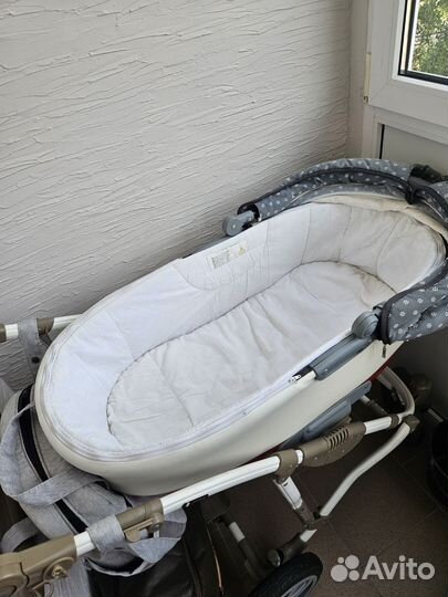Коляска 2 в 1 бу