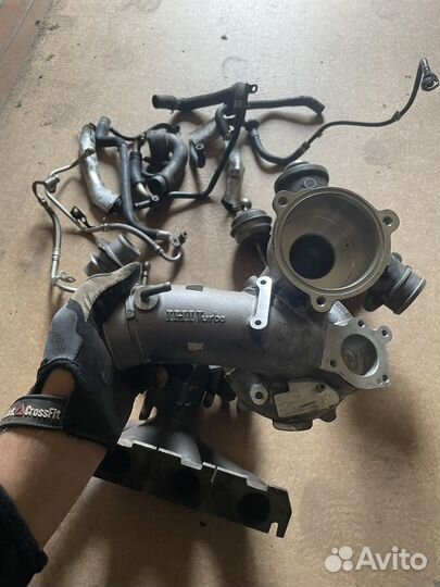 Турбина (Турбокомпрессор) Audi a4 b7 2.0 tfsi