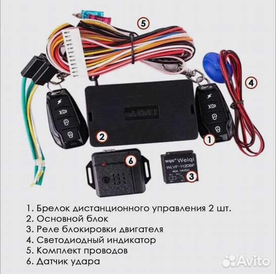 Автосигнализация davinci