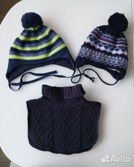 Шапки, манишки, шарфы, подшлемники