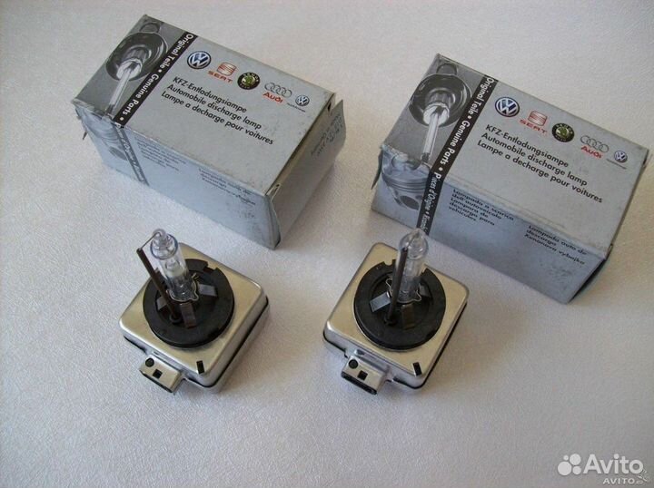 Лампа ксенон D3S 35W