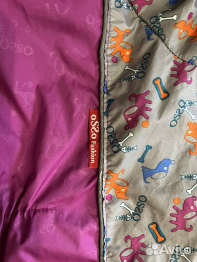 Дождевик для собак