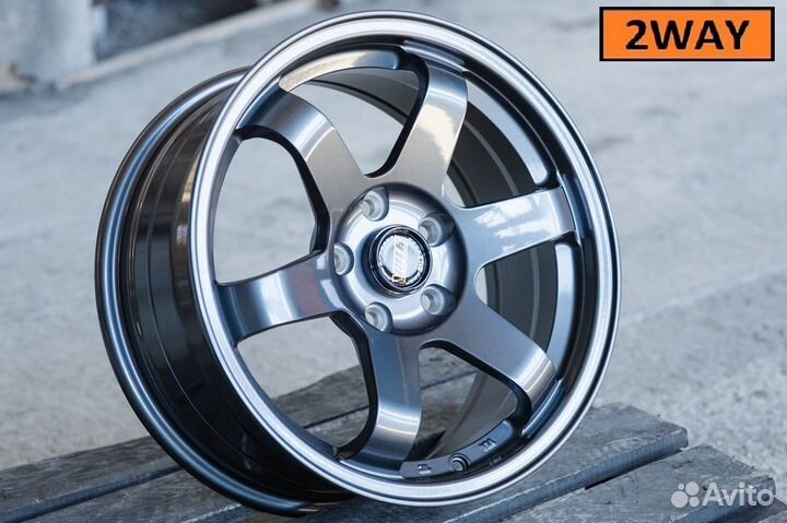 R16 Volk Racing te37sl 7J ET35 5*108 (D196)