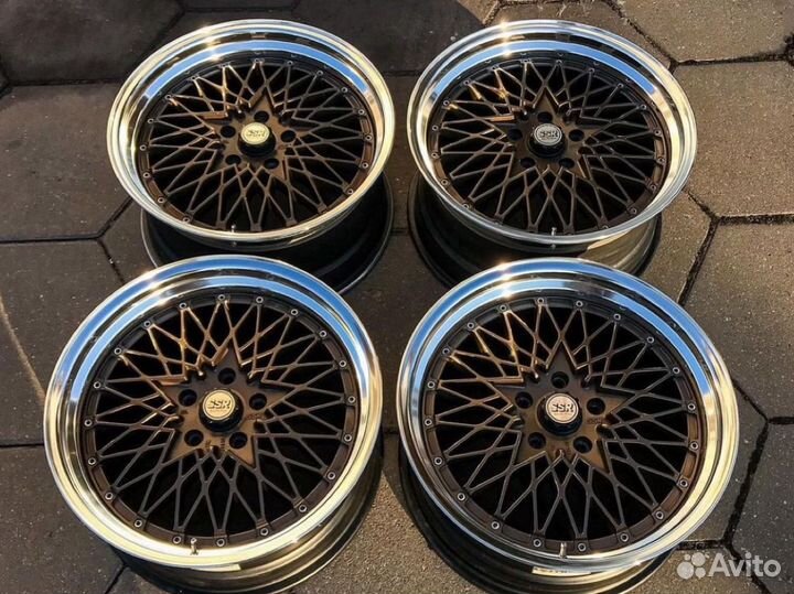 SSR Formula Mesh 19 5x120 Разноширокие