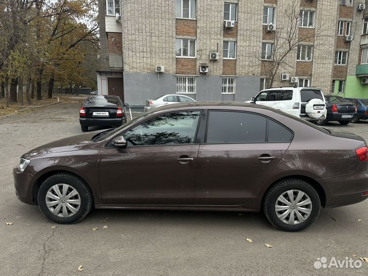Volkswagen Jetta 1.6 AT, 2014, 125 000 км