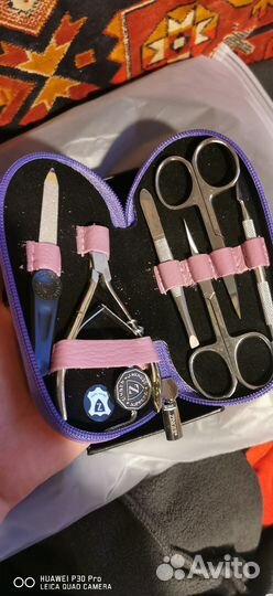 Маникюрный набор Zinger (Зингер) MS-7104