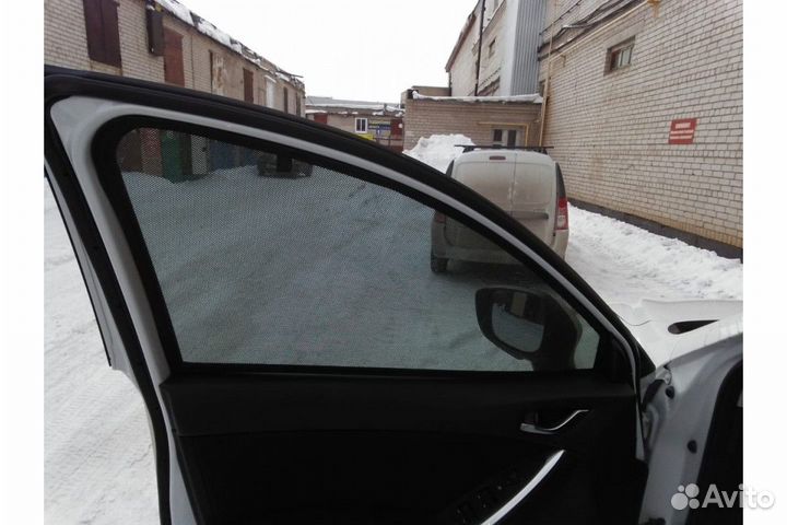 Каркасные шторки Renault Logan 2