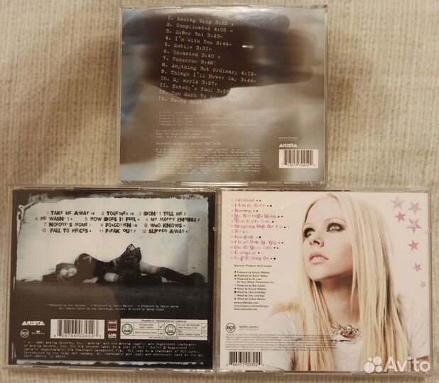 Музыкальные CD Avril Lavigne