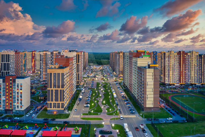 1-к. квартира, 32,4 м², 6/17 эт.