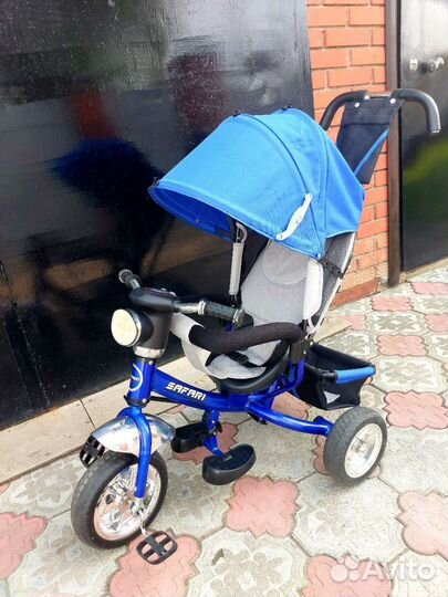 Детский трехколесный велосипед