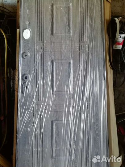 Дверь входная железная утепленная