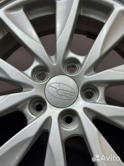 Комплект дисков Subaru 5х100 R15 IN48 6J