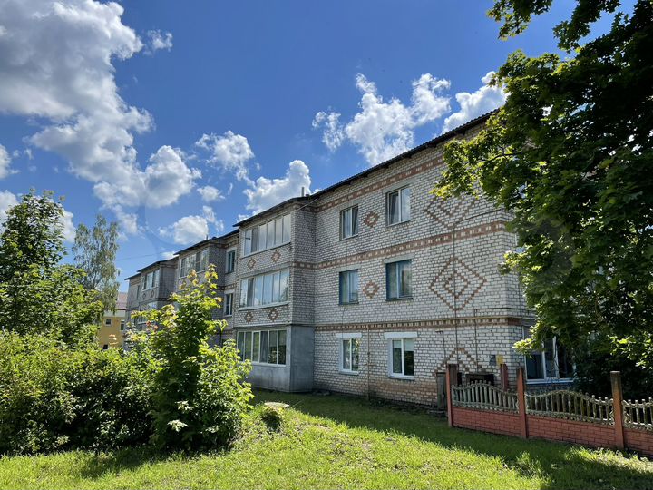 3-к. квартира, 64,6 м², 3/3 эт.