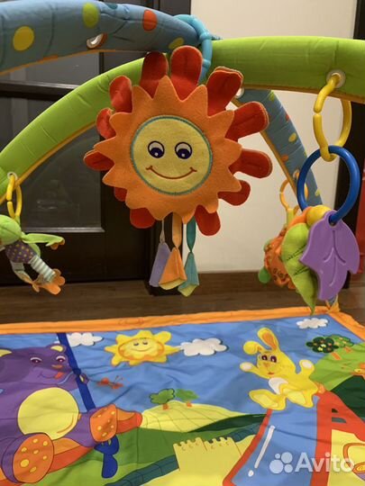 Детский коврик tiny love