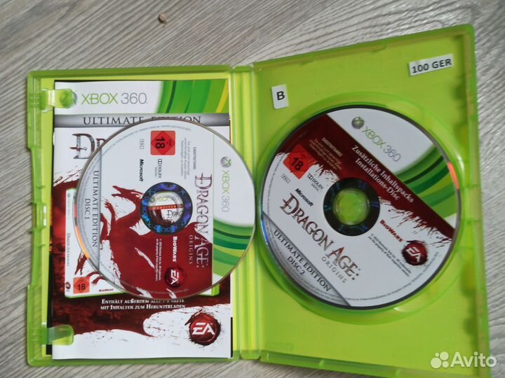 Dragon age origins немецкая версия