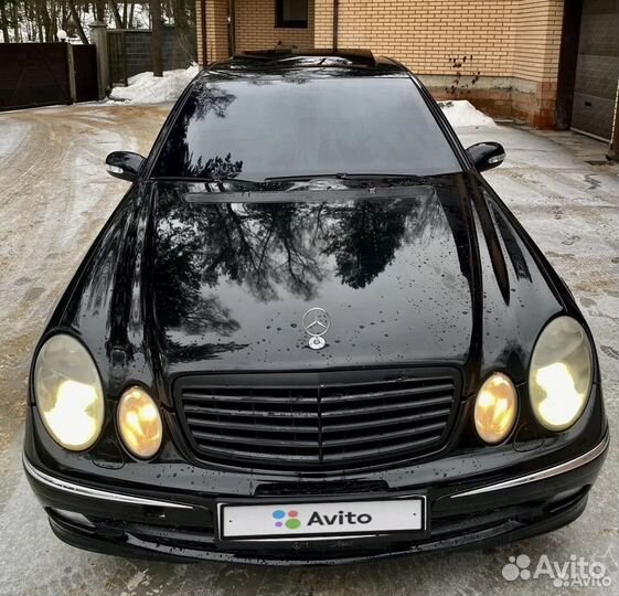 Mercedes-Benz E-класс 3.5 AT, 2005, 240 000 км