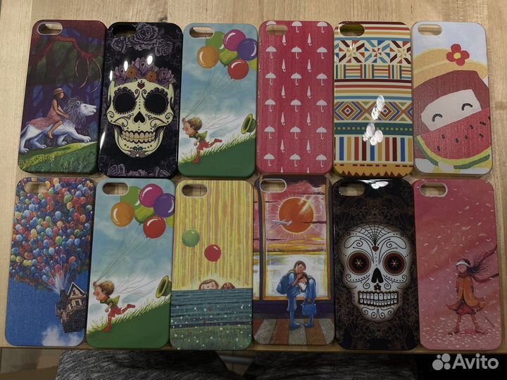 Чехлы для iPhone 5/5s/se(1st gen)